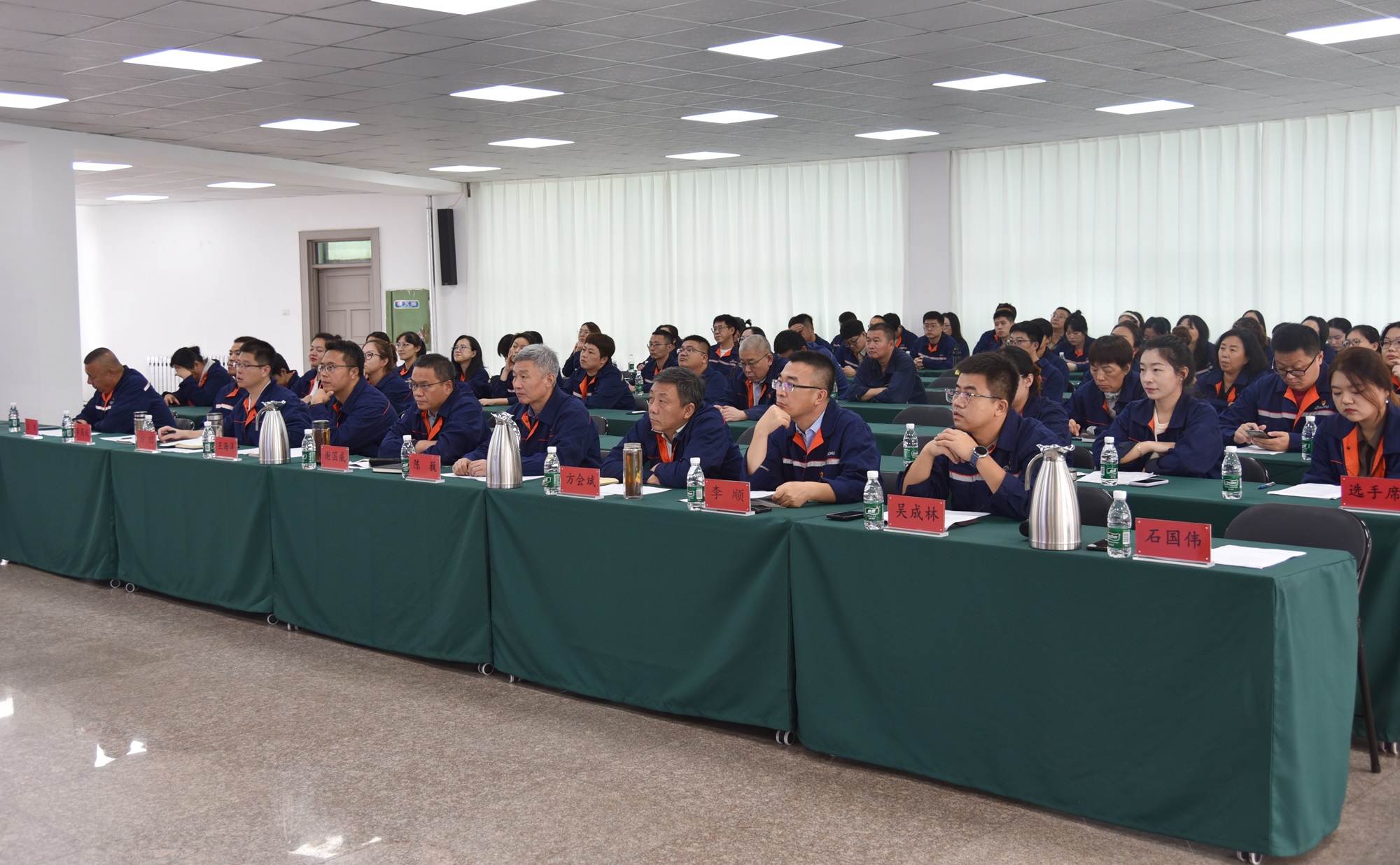 品書潤(rùn)心啟智慧 守誠(chéng)立身固根基|中鋼熱能院讀書分享會(huì)暨PPT制作大賽圓滿舉行